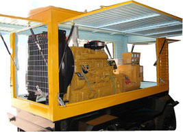 兴县移动电站(移动柴油发电机组) 兴县移动电站(移动柴油发电机组)